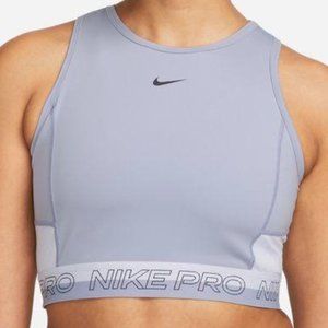 NWT! Women's Nike Pro Cropped Tank Top | Large | MSRP: $40